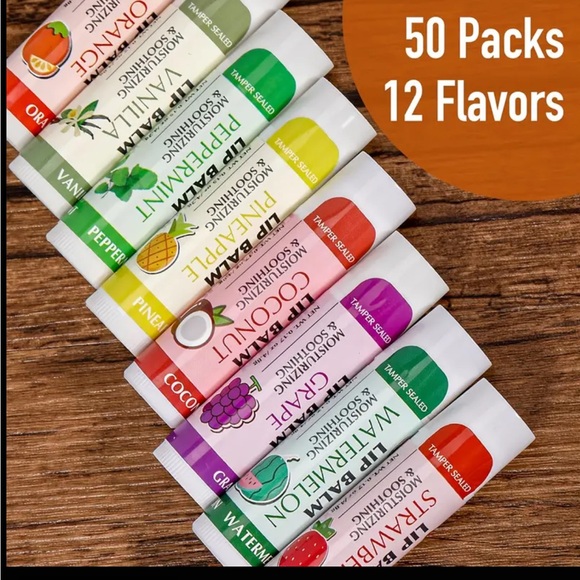 10 pieces Lip Balm Set, Lip Moisturizer, Lipstick Gift Set, Moisturizing - Picture 2 of 7